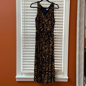 Nicole Miller tank jumpsuit crop length